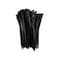 South Main Hardware Cable Tie, 8 in L, 2 in Max Bundle Dia., Black, Nylon, 120 lb Strength, 100 PK 222264 - alternate 2